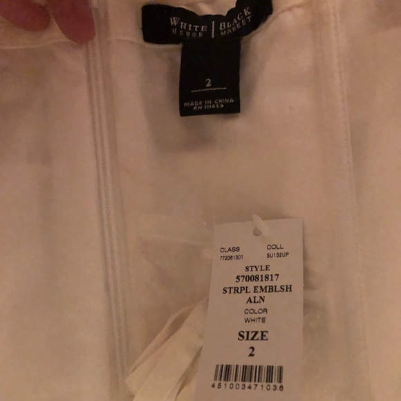 Gorgeous NWT White House Black Market Dress - Picture 3 of 3